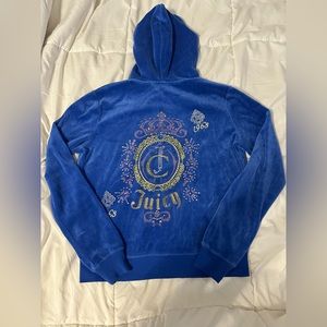 Juicy Couture Zip Hoodie